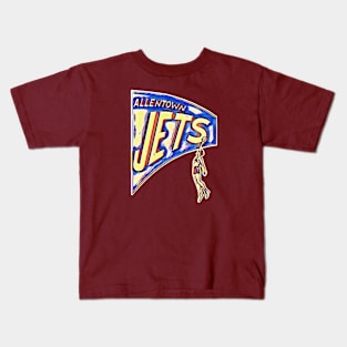 Allentown Jets Basketball Kids T-Shirt